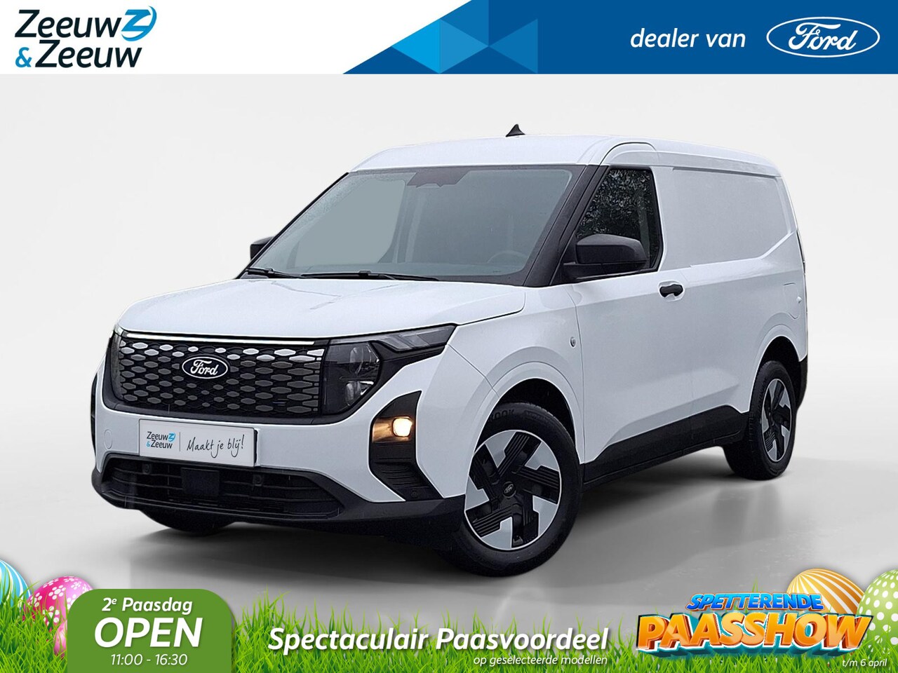 Ford E-Transit Cour. - Trend 44 kWh | 0,99% Financial lease ! |Trekhaak | Winterpack | Camera | Climate Control | - AutoWereld.nl