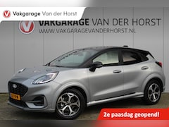 Ford Puma - 1.0-125pk EcoBoost Mild-Hybrid ST-Line, two-tone. Alwéér een prachtige hoogzitter met slec