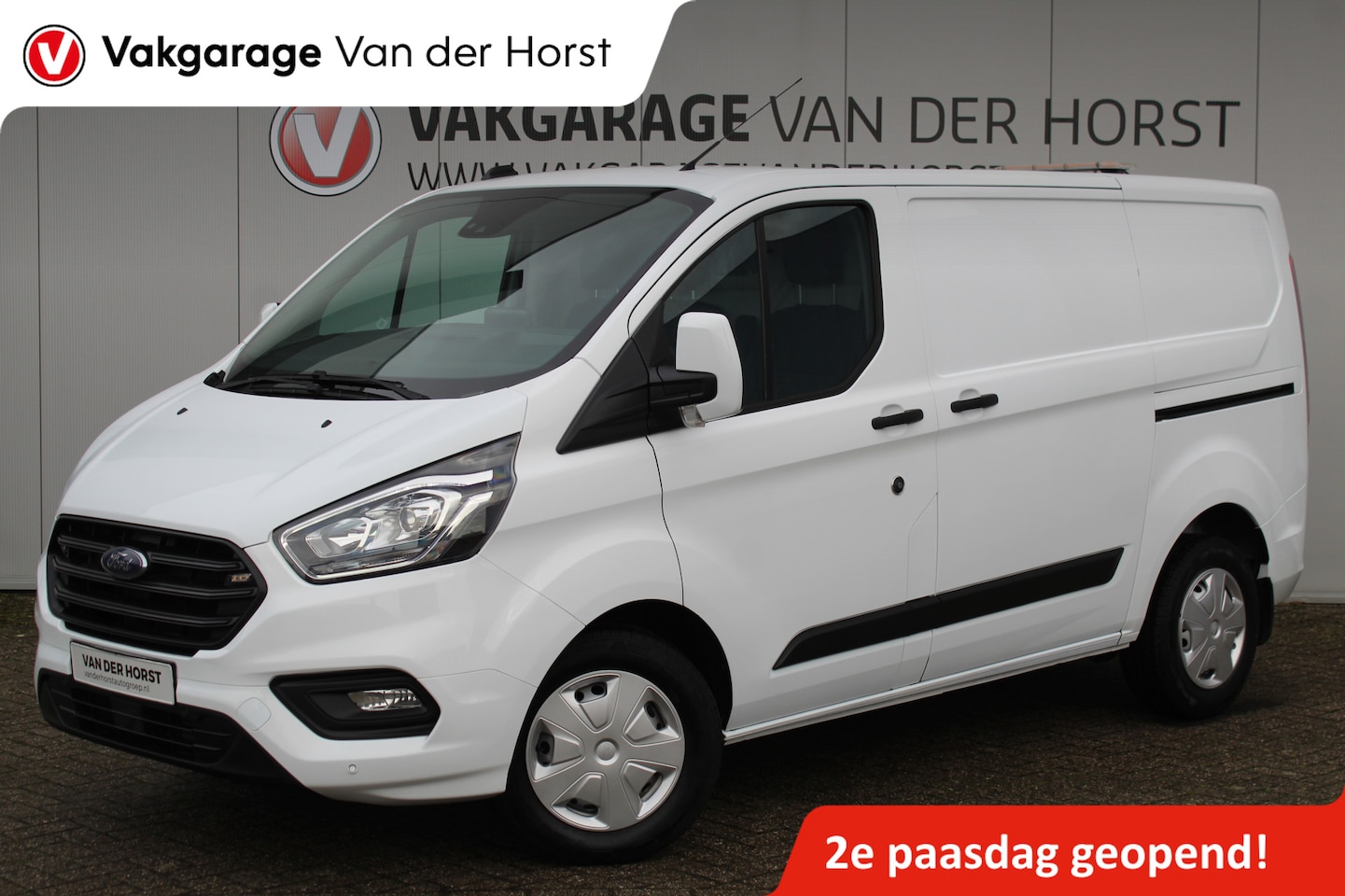 Ford Transit Custom - 300 2.0-130PK TDCI L1H1 Trend AUTOMAAT ! Erg nette Transit Custom automaat ! Achterdeuren, - AutoWereld.nl