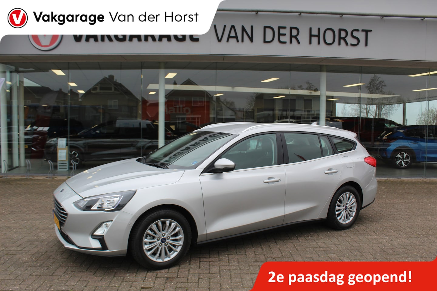 Ford Focus Wagon - 1.0-125pk EcoBoost Mild-hybrid Titanium. Mooie, ruime, luxe en comfortabele Ford Focus wag - AutoWereld.nl