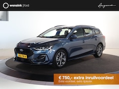 Ford Focus Wagon - 1.0 EcoBoost Hybrid ST Line X | Elekt. Wegklapbare Trekhaak | Winterpakket | Cruise Contro