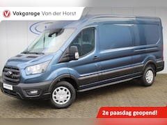 Ford Transit - 350 2.0-170pk TDCI L3H2 Trend. AUTOMAAT Net ingereden, uit voorraad leverbaar Volautm. air