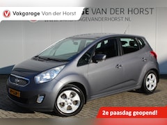 Kia Venga - 1.6-125pk CVVT X-ecutive. Keurig nette en goed onderhouden hoogzitter Autm. airco, LM wiel