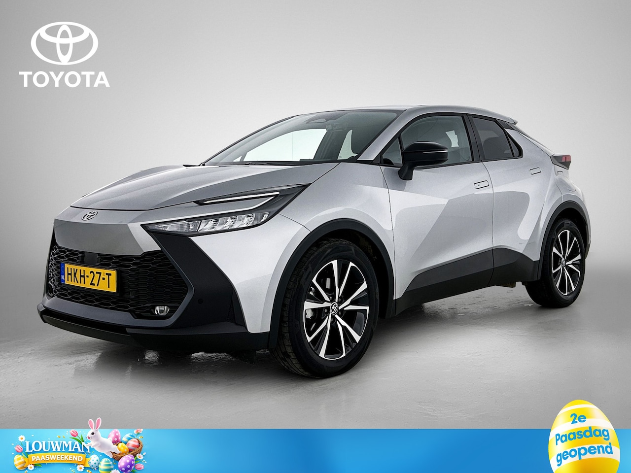 Toyota C-HR - 1.8 Hybrid 140 Dynamic | BTW Voertuig | - AutoWereld.nl