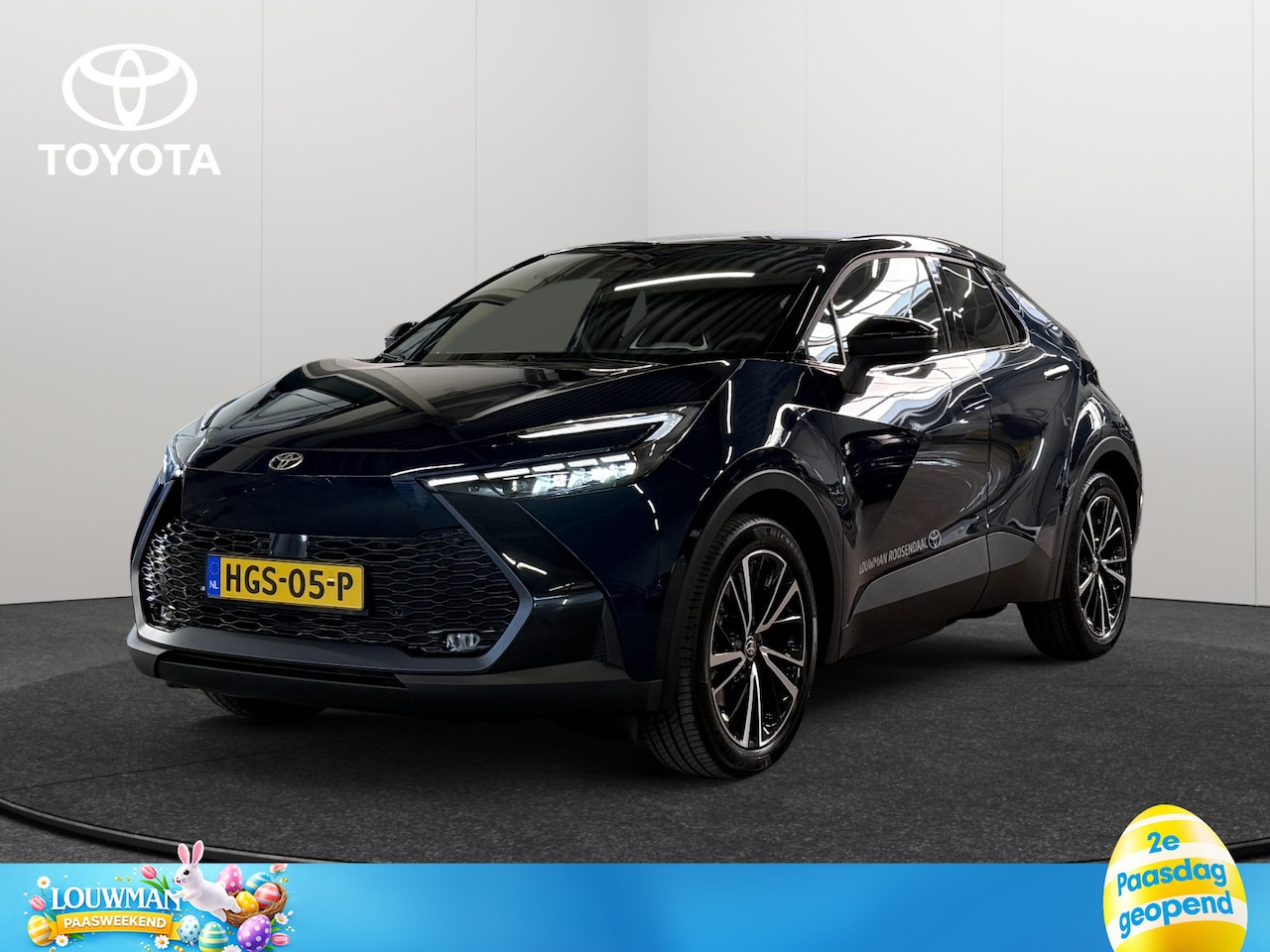 Toyota C-HR - Plug-in Hybrid 220 Executive | Navigatie | Parkeersensoren | - AutoWereld.nl