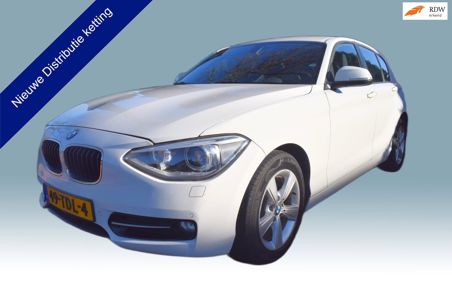BMW 1-serie - 116i Business+ Nieuwe ketting - AutoWereld.nl