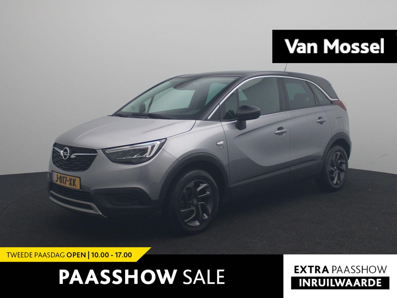 Opel Crossland X - 1.2 Turbo Edition 2020 | Apple Carplay | Navigatie | Airco | Led Verlichting | - AutoWereld.nl