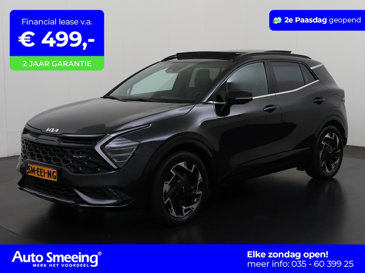 Kia Sportage - 1.6 T-GDi Plug-in Hybrid AWD GT-PlusLine | Panoramadak | Leder | Memory Stoel | Zondag Ope - AutoWereld.nl
