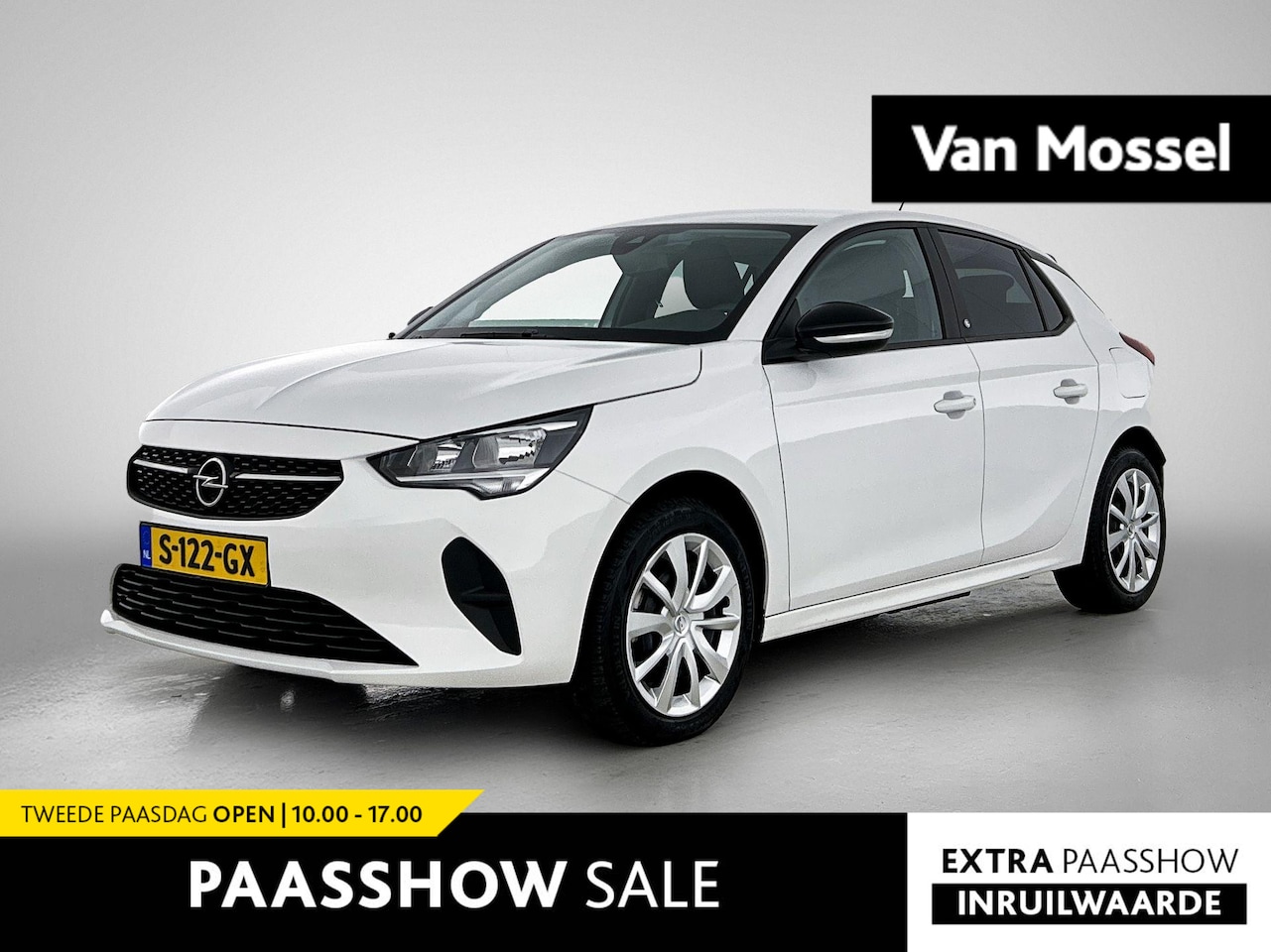 Opel Corsa-e - Edition 50 kWh | 136pk | Apple Carplay/Android Auto | 36.000km | Parkeersensoren Achter | - AutoWereld.nl