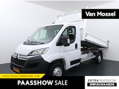 Citroën Jumper - 35 2.2 BlueHDi 140 L2 Club | Laadbak | Kipper