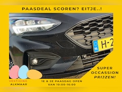 Ford Focus Wagon - 1.0 EcoBoost ST Line Business - Panther Black - Stoel/Stuurverwarming