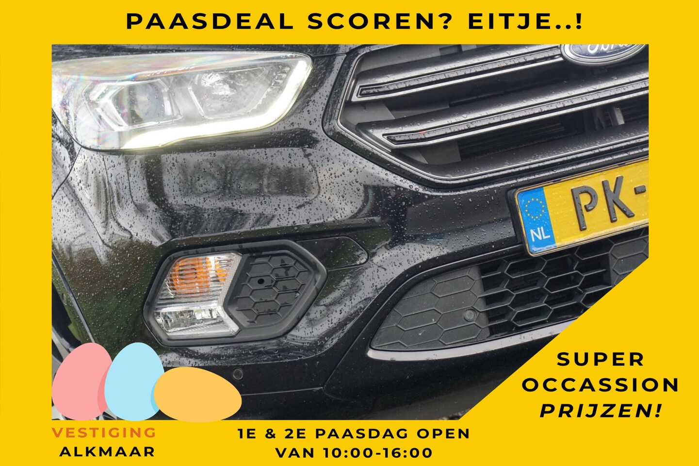 Ford Kuga - 1.5 EcoBoost 150pk ST Line - Shadow Black - Winterpakket/Camera/19'' - AutoWereld.nl