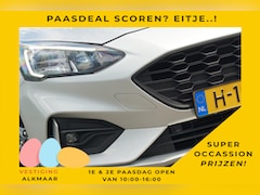 Ford Focus Wagon - 1.0 125PK ST Line Business - Moondust Silver - Winterpack/Carplay/Drive Assist