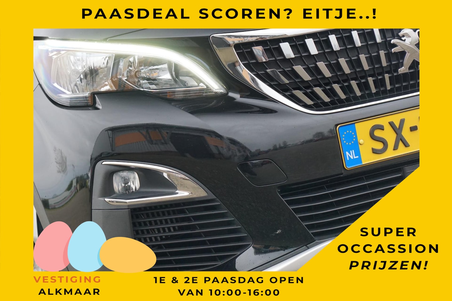 Peugeot 3008 - 1.6 e-THP 165pk Allure Automaat - Noir Perla Nera - Carplay/Clima/Leder - AutoWereld.nl