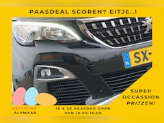 Peugeot 3008 - 1.6 e-THP 165pk Allure Automaat - Noir Perla Nera - Carplay/Clima/Leder