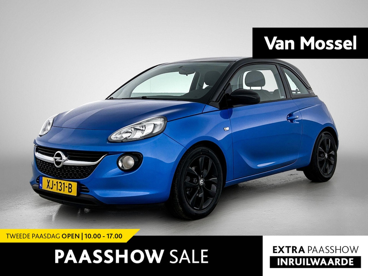 Opel ADAM - 1.0 Turbo Jam Favourite 1.0 Turbo Jam Favourite - AutoWereld.nl