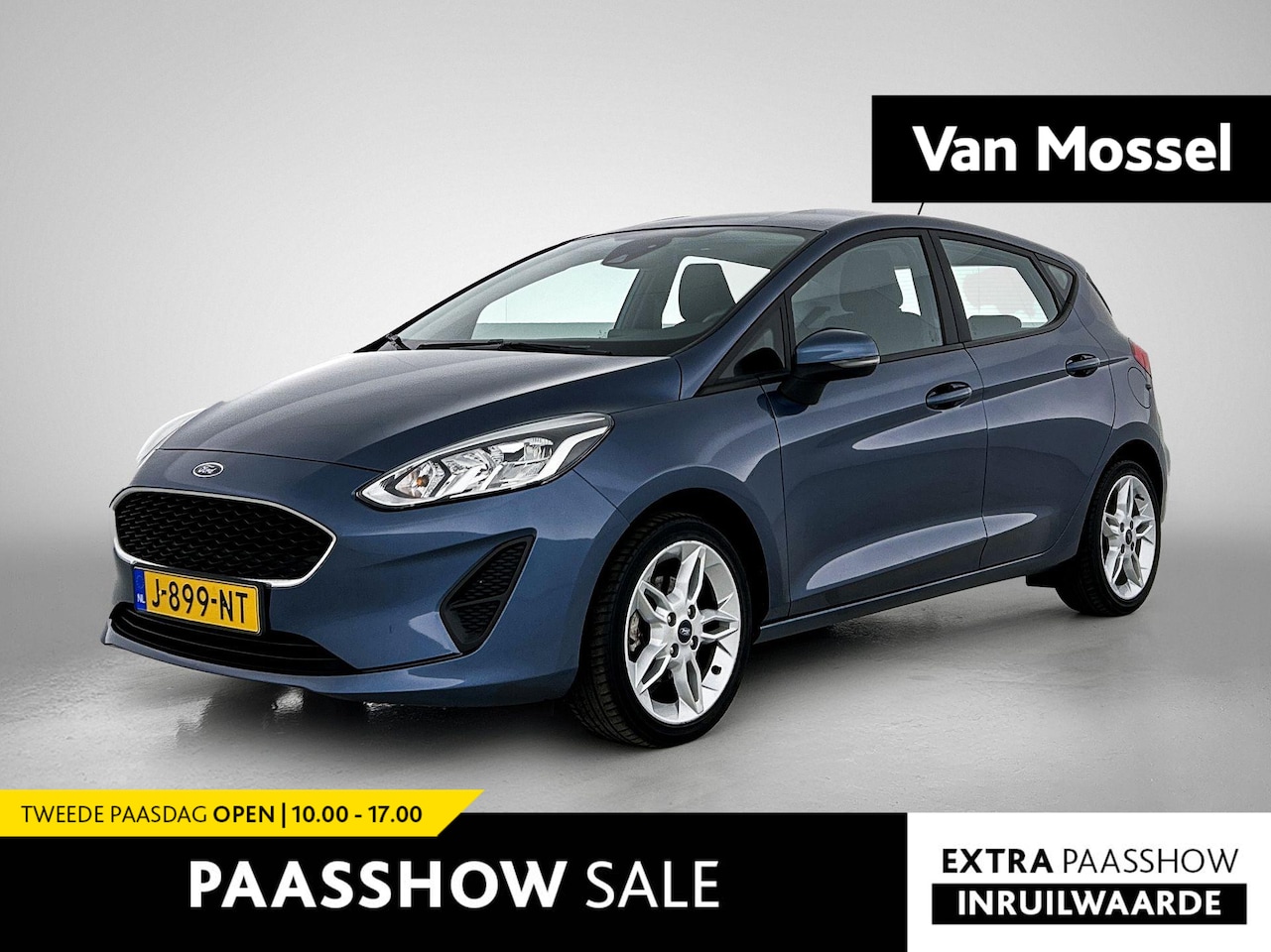 Ford Fiesta - 1.0 EcoBoost Connected 1.0 EcoBoost Connected - AutoWereld.nl