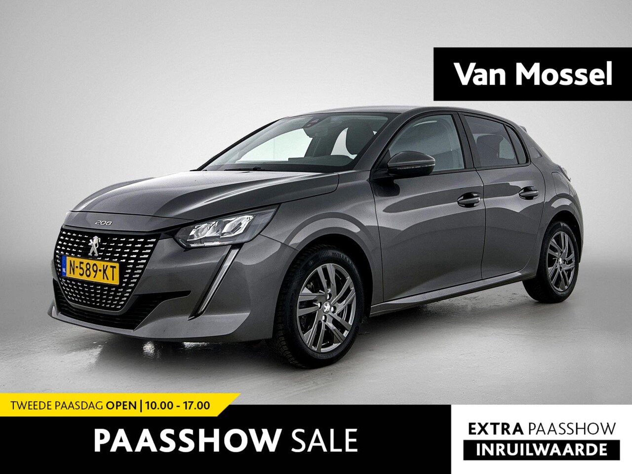 Peugeot 208 - 1.2 PureTech Blue Lease Active 1.2 PureTech Blue Lease Active - AutoWereld.nl