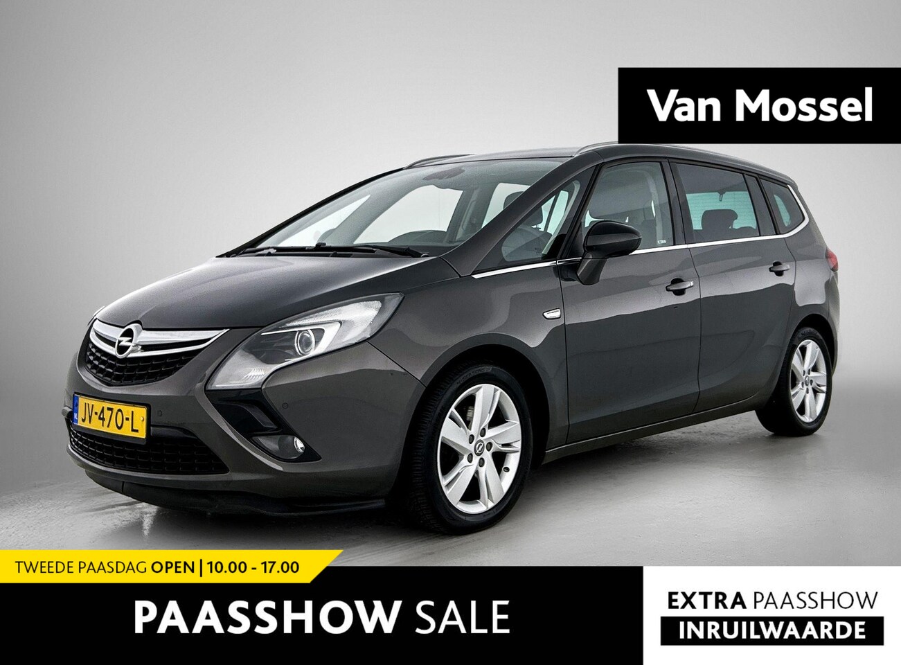 Opel Zafira Tourer - 1.4 Blitz 7p. 1.4 Blitz 7p. - AutoWereld.nl