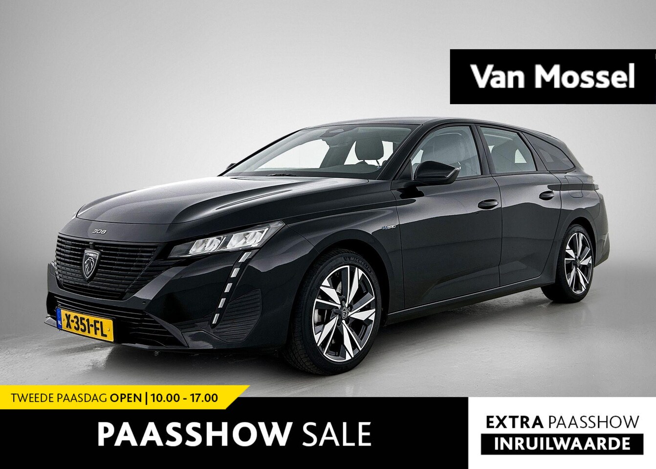 Peugeot 308 SW - 1.6 Plug-in Hybrid 180 Active Pack Business | Hybride | Full Navi | Plug-in | Super auto ! - AutoWereld.nl