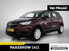 Opel Crossland X - 1.2 Turbo Online Edition | Airco | Apple Carplay/Android Auto | Trekhaak