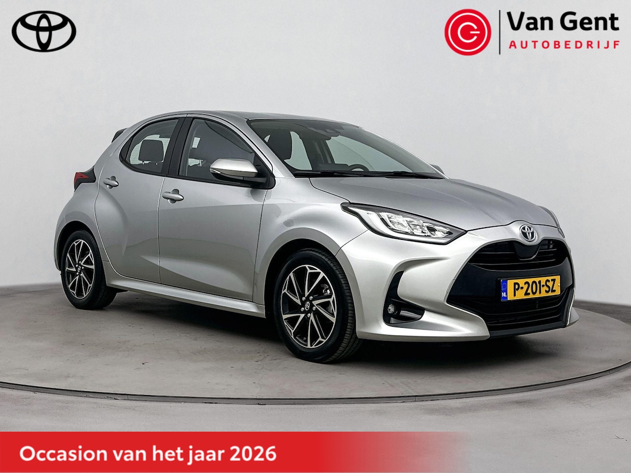 Toyota Yaris - 1.5 Hybrid Dynamic | Apple Carplay / Android Auto | Keyless | Adaptive Cruise | Clima | Ca - AutoWereld.nl