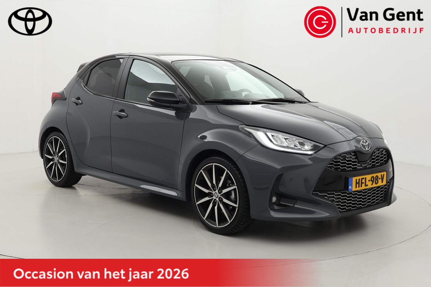 Toyota Yaris - 1.5 Hybrid 130 GR SPORT | Panoramadak | Apple Carplay / Android Auto | Dodehoek detectie | - AutoWereld.nl