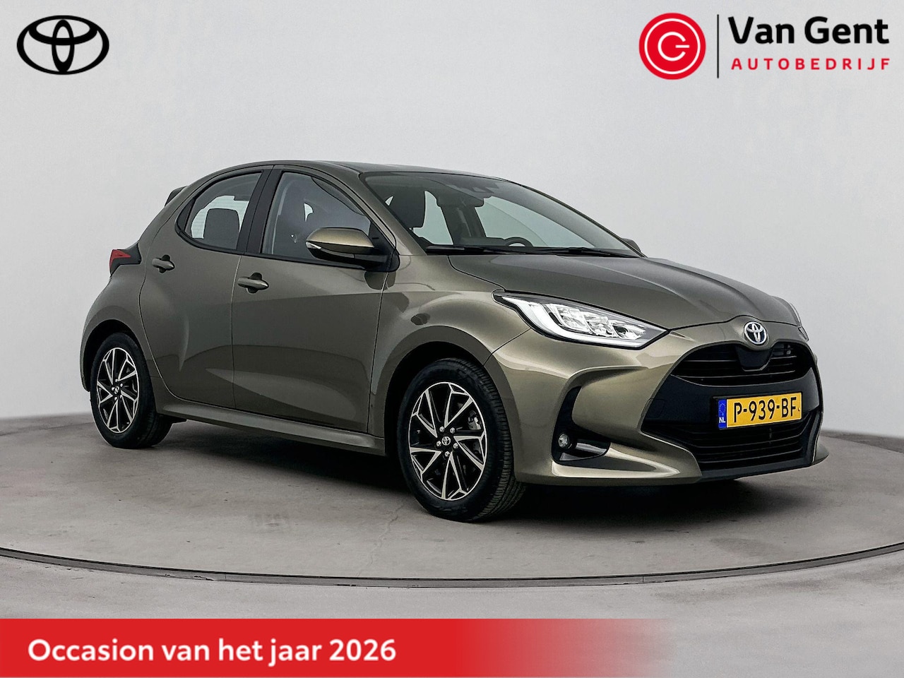 Toyota Yaris - 1.5 Hybrid Dynamic | Trekhaak | Navigatie | Apple Carplay / Android Auto | Adaptive Cruise - AutoWereld.nl
