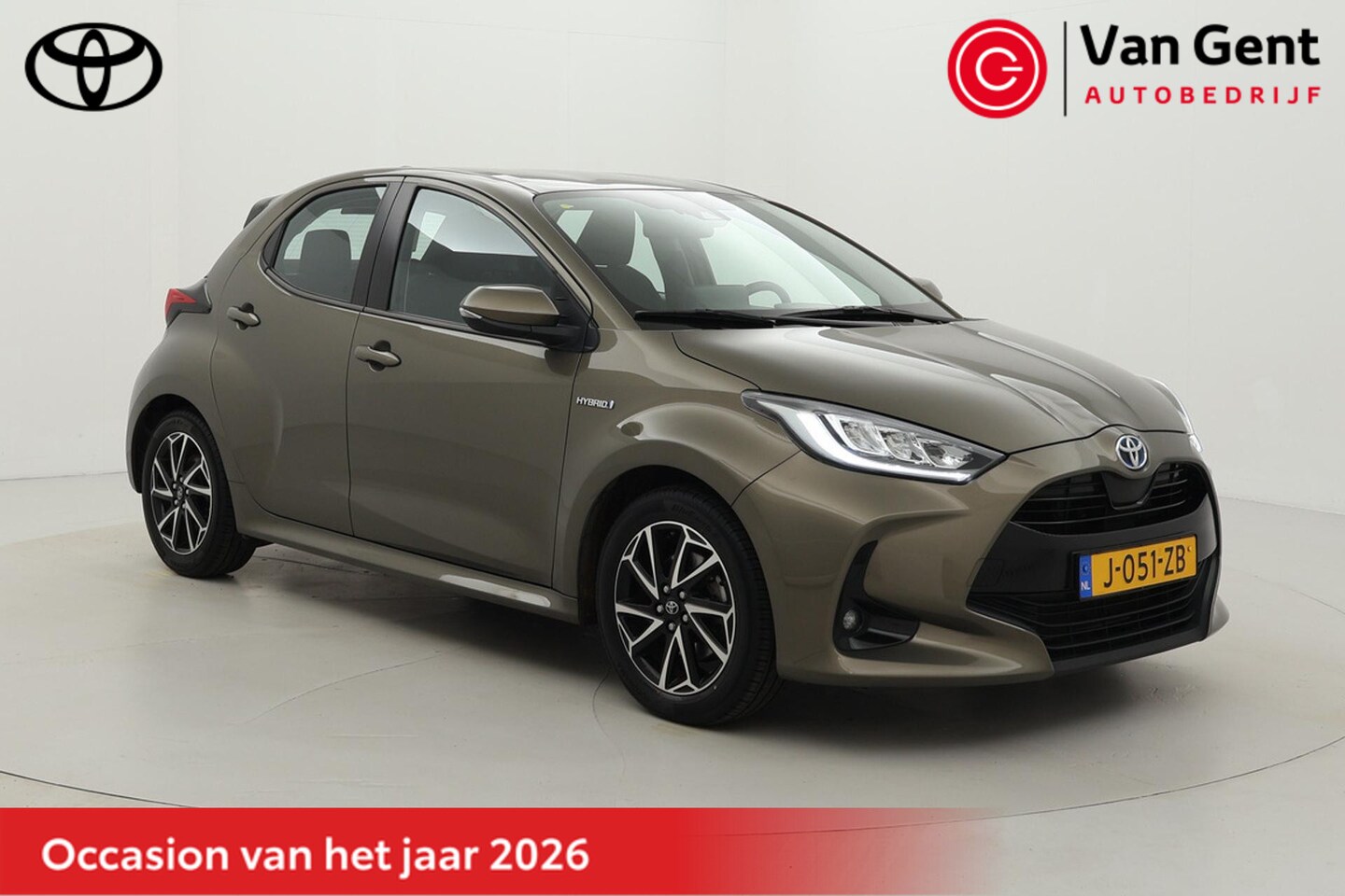 Toyota Yaris - 1.5 Hybrid Dynamic | Trekhaak | Navigatie | Apple Carplay / Android Auto | Adaptive Cruise - AutoWereld.nl