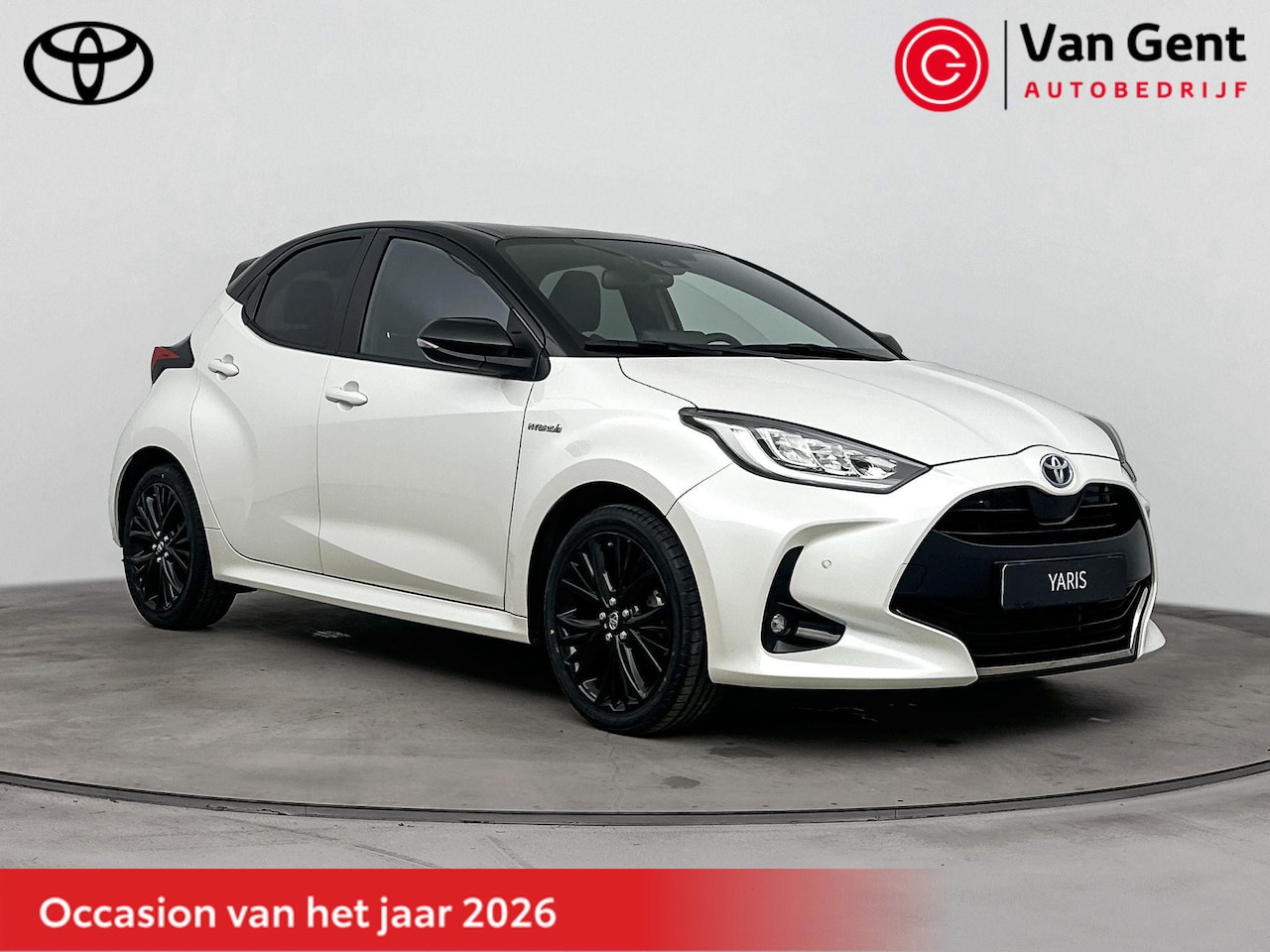 Toyota Yaris - 1.5 Hybrid Executive | Navigatie | Dodehoek detectie | Head-up display | Stoelverwarming | - AutoWereld.nl