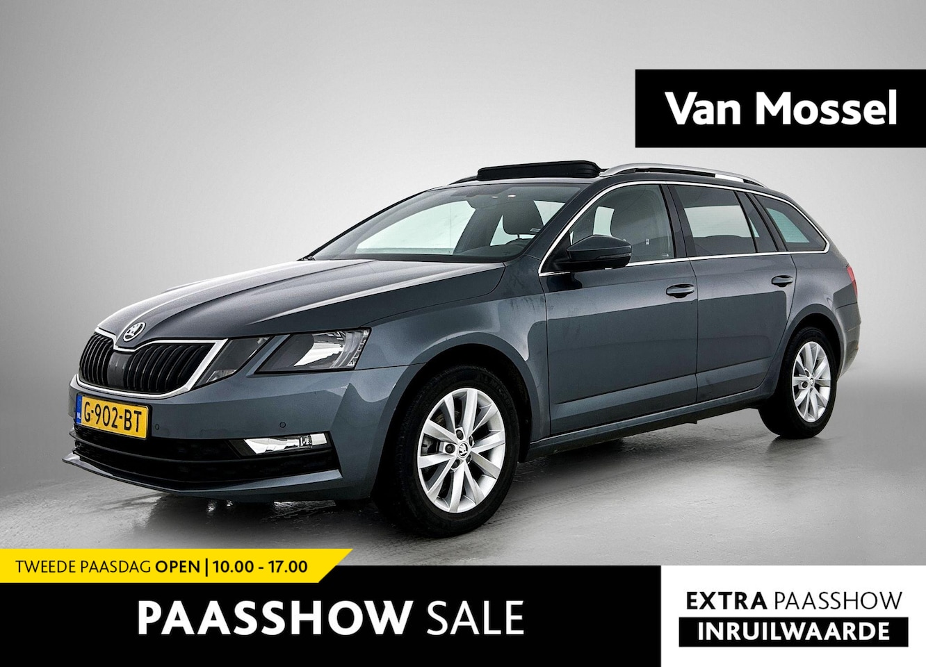Skoda Octavia Combi - 1.5 TSI Greentech Business Edition | Panorama dak | Stoel verwarming | PDC | Winterset | - AutoWereld.nl