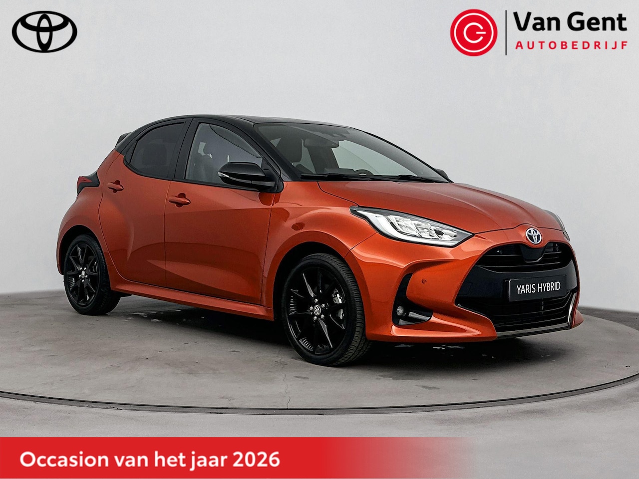 Toyota Yaris - 1.5 Hybrid Executive | Dodehoek detectie | Navigatie | Head-up display | Stoelverwarming | - AutoWereld.nl