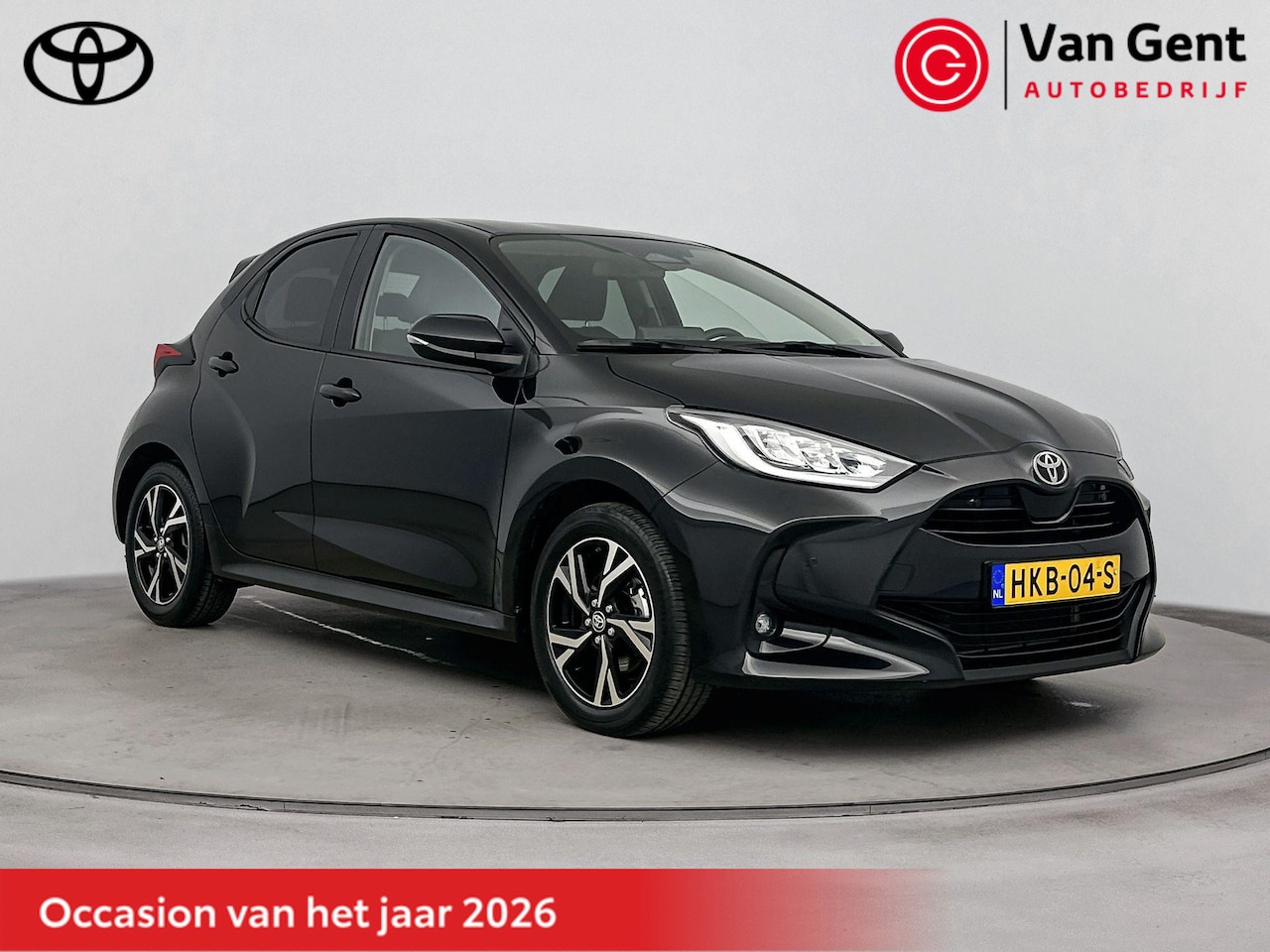 Toyota Yaris - 1.5 Hybrid 115 Dynamic | Apple Carplay / Android Auto | Dodehoek detectie | Parkeersensore - AutoWereld.nl