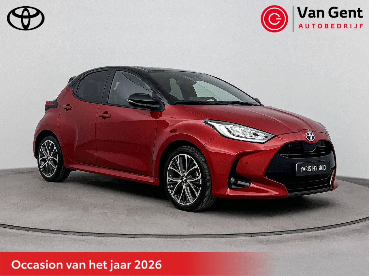 Toyota Yaris - 1.5 Hybrid Executive | Navigatie | Dodehoek detectie | Stoelverwarming | Apple Carplay / A - AutoWereld.nl