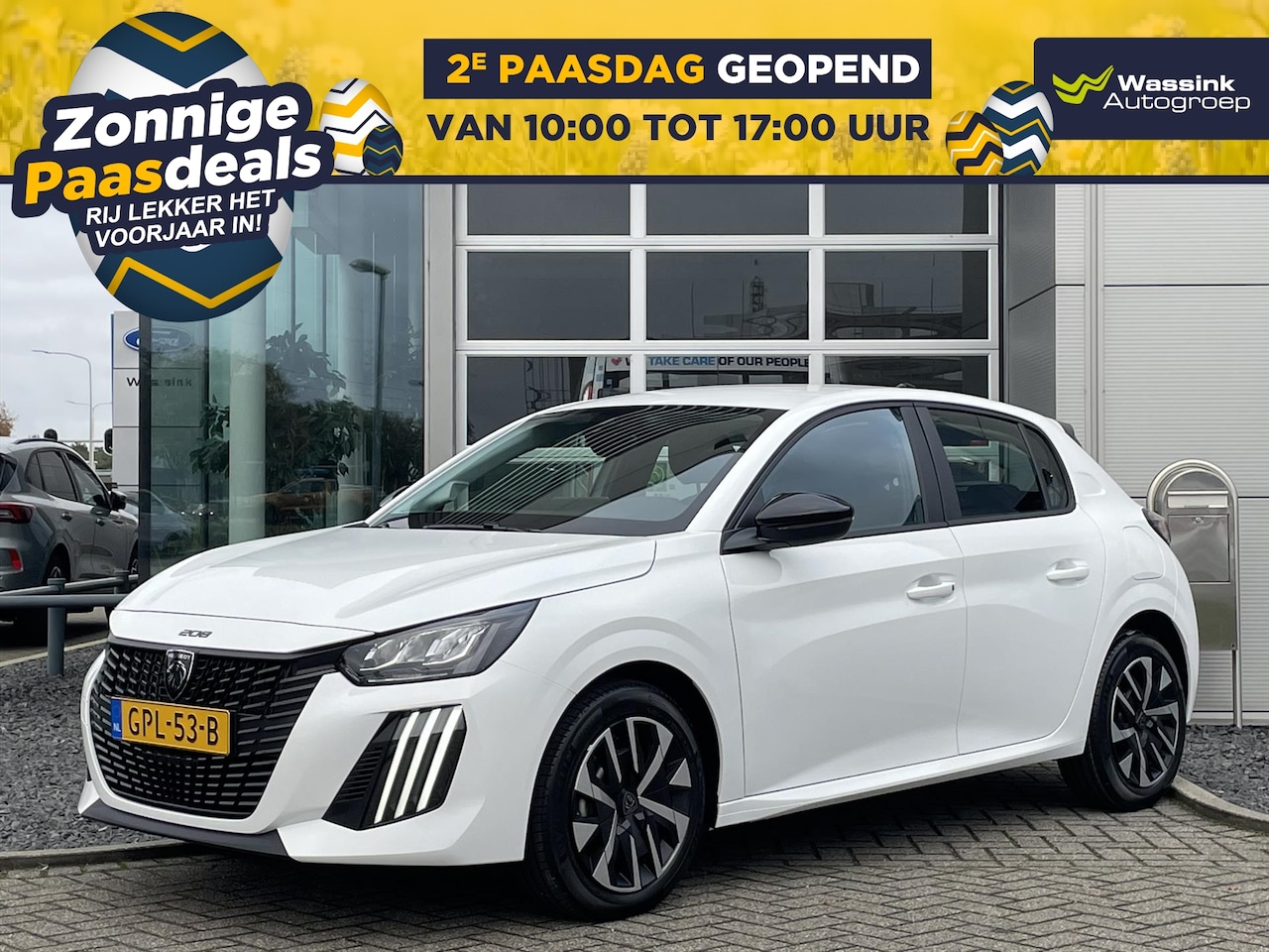 Peugeot 208 - 1.2 PureTech 75pk Active | Cruise control | Airco | Navigatie | Parkeersensoren Achter | - AutoWereld.nl