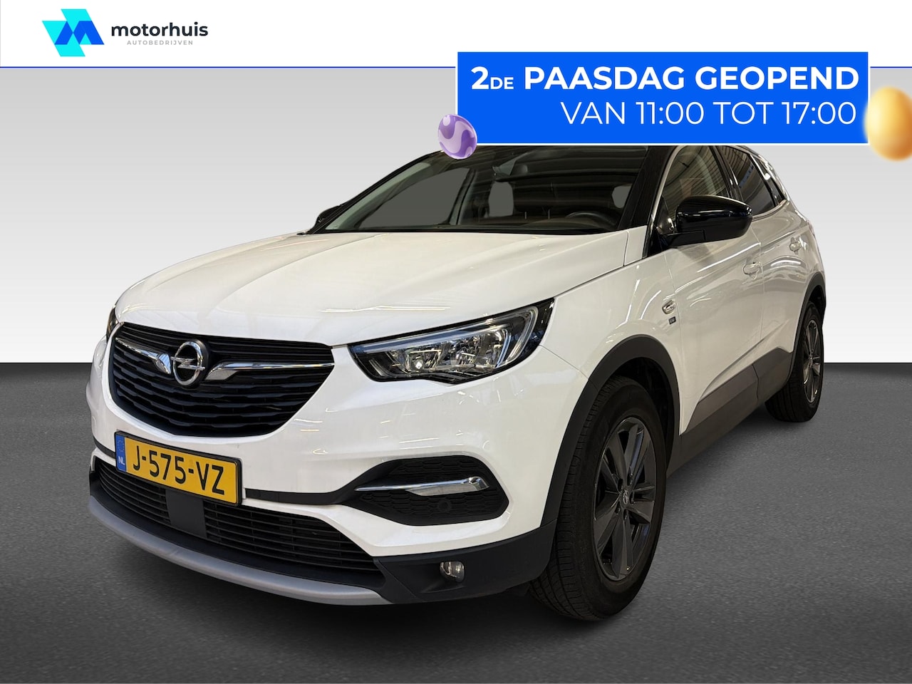 Opel Grandland X - 1.2 Turbo Edition 2020 1.2 Turbo 130pk Edition 2020 - AutoWereld.nl