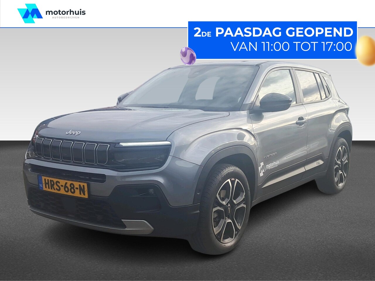 Jeep Avenger - 1.2T e-Hybrid 110PK AUTOMAAT SUMMIT NAVI ECC WINTERPACK NAP - AutoWereld.nl