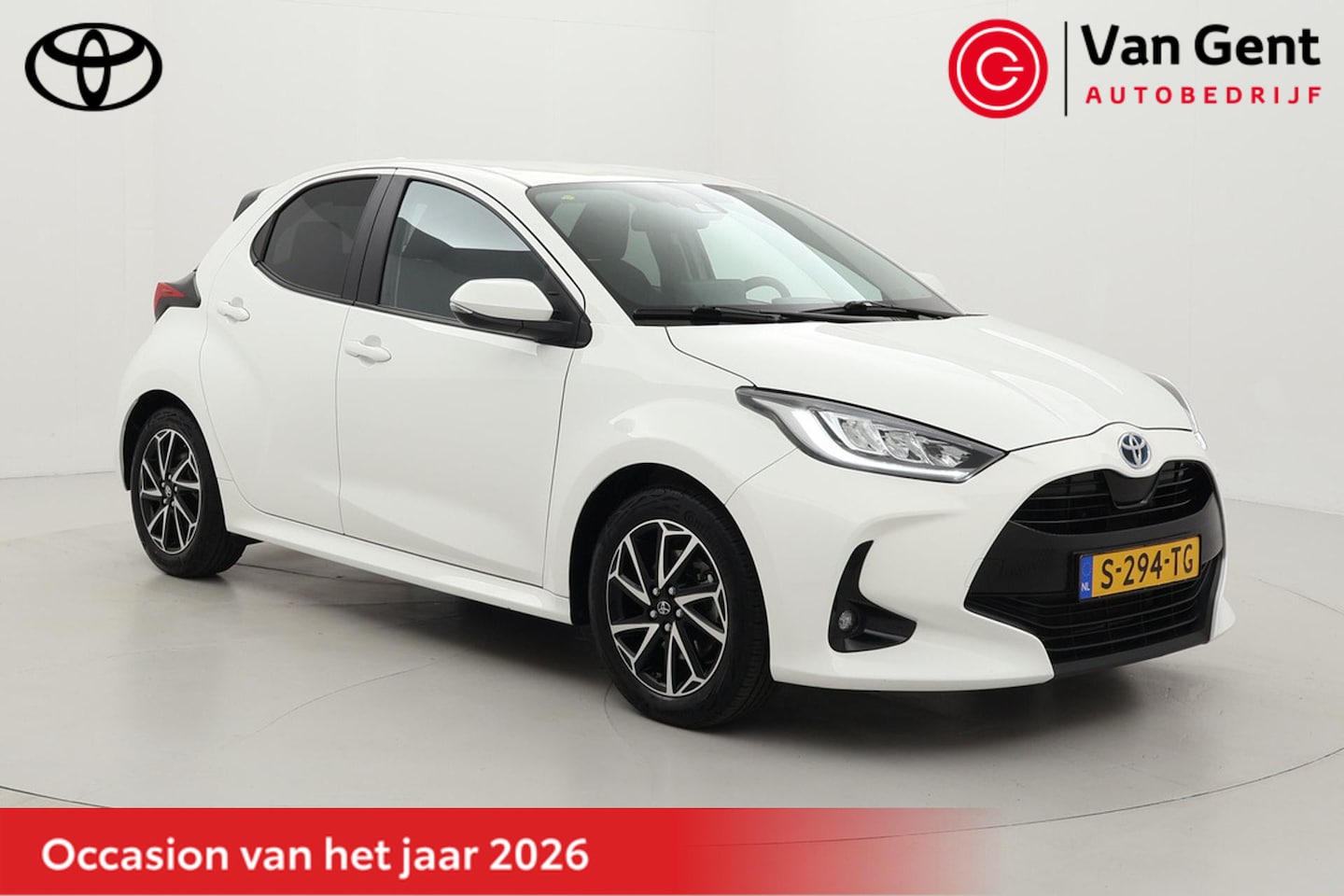 Toyota Yaris - 1.5 Hybrid Dynamic | Apple Carplay / Android Auto | Stoelverwarming | Adaptive Cruise | Cl - AutoWereld.nl