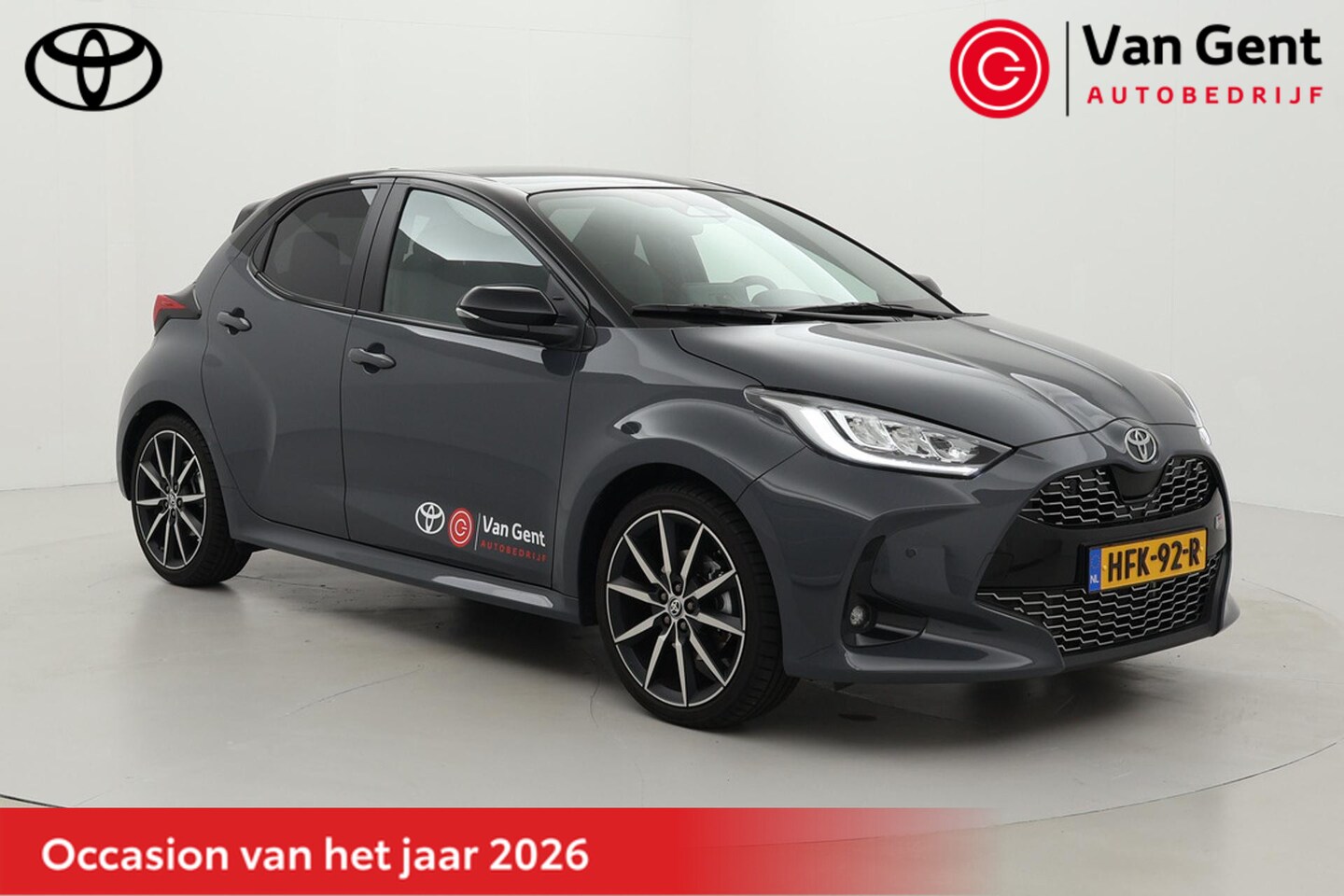 Toyota Yaris - 1.5 Hybrid 130 GR SPORT | Panoramadak | Apple Carplay / Android Auto | Dodehoek detectie | - AutoWereld.nl