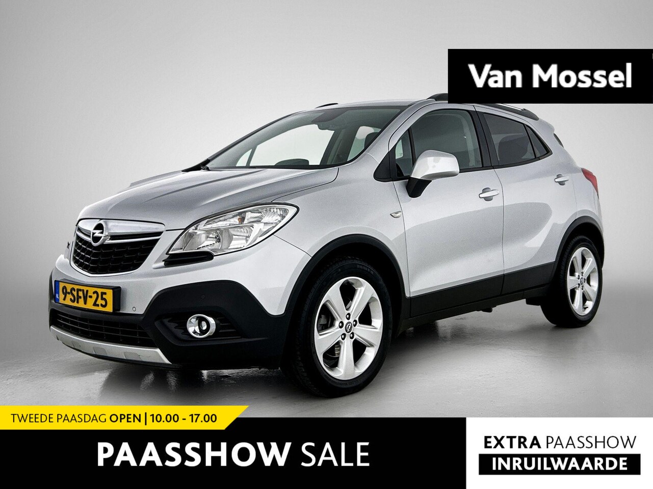 Opel Mokka - 1.4 T Edition 4x4 | Navigatie | Stoelverwarming | Trekhaak | Cruise Control | Airco | Blue - AutoWereld.nl