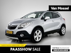 Opel Mokka - 1.4 T Edition 4x4 | Navigatie | Stoelverwarming | Trekhaak | Cruise Control | Airco | Blue