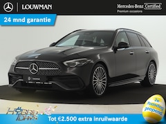 Mercedes-Benz C-klasse Estate - 180 Star Edition AMG Line | Nightpakket | Trekhaak | Parkeerpakket met achteruitrijcamera