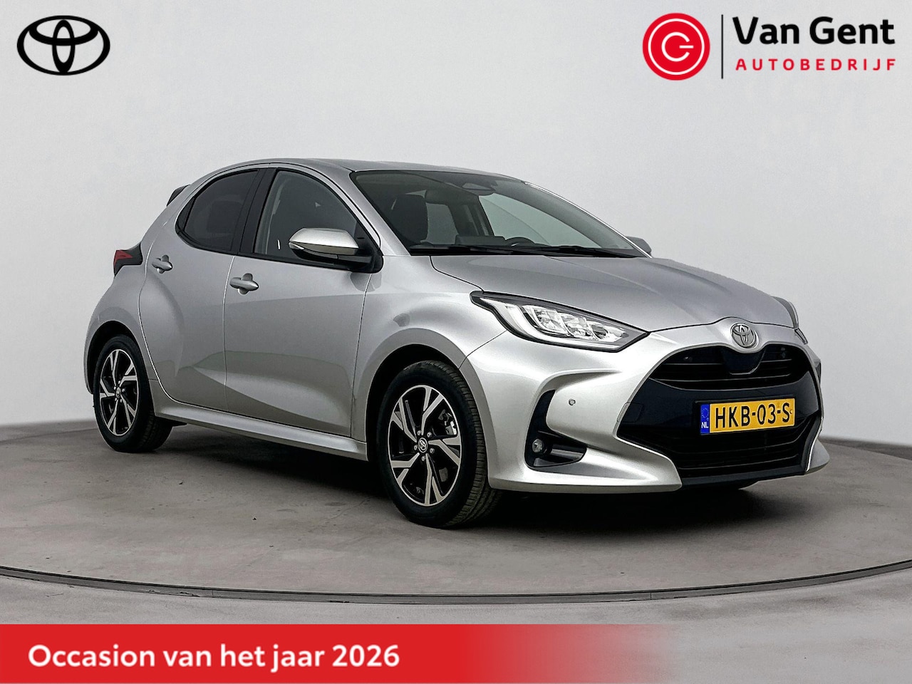 Toyota Yaris - 1.5 Hybrid 115 Dynamic | Apple Carplay / Android Auto | Dodehoek detectie | Parkeersensore - AutoWereld.nl