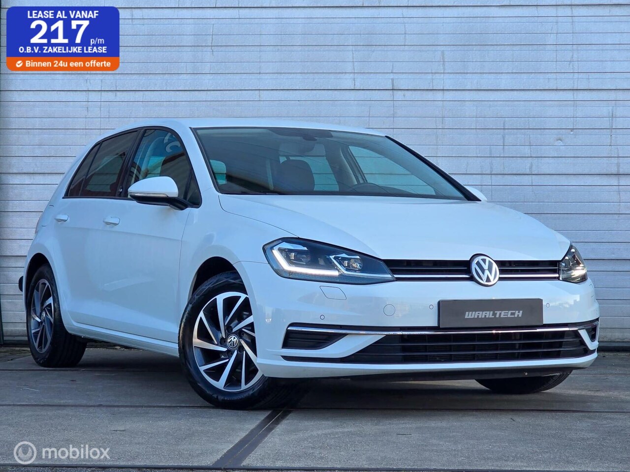 Volkswagen Golf - 1.0 TSI Sound ACC Stoerverw. Pdc Carplay - AutoWereld.nl