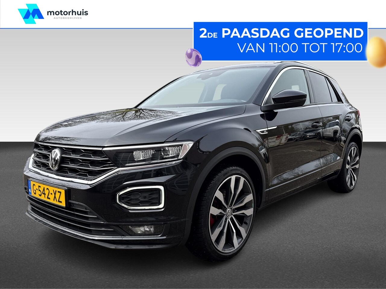 Volkswagen T-Roc - 1.5 TSI 150pk T-Roc Sport Business R - AutoWereld.nl