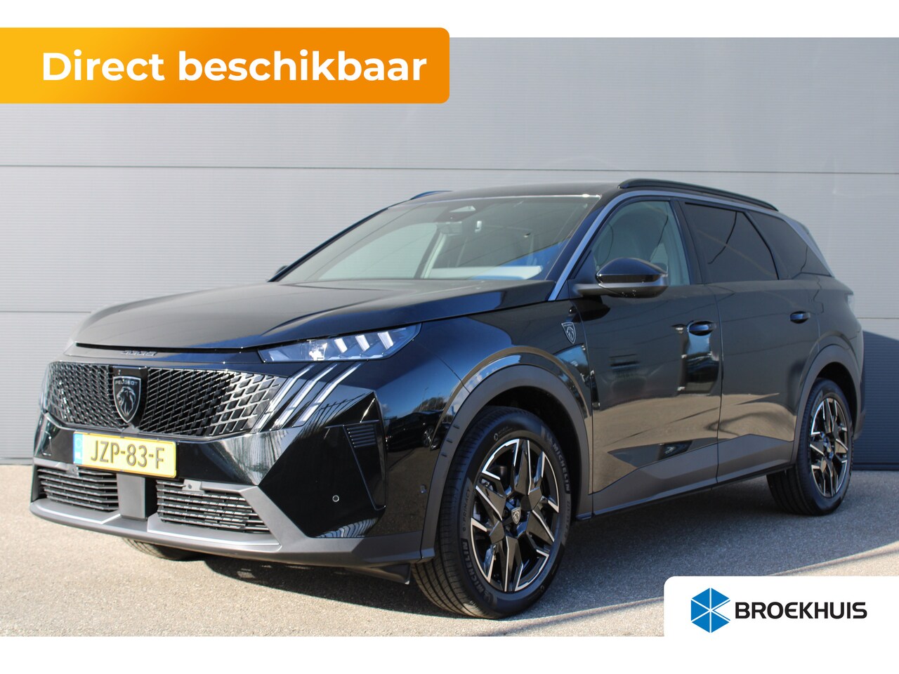 Peugeot 5008 - 1.2 Hybrid 145 GT Exclusive | Automaat | Navigatie | Camera | Panorama/schuifdak | Lederen - AutoWereld.nl