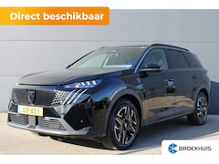 Peugeot 5008 - 1.2 Hybrid 145 GT Exclusive | Automaat | Navigatie | Camera | Panorama/schuifdak | Lederen