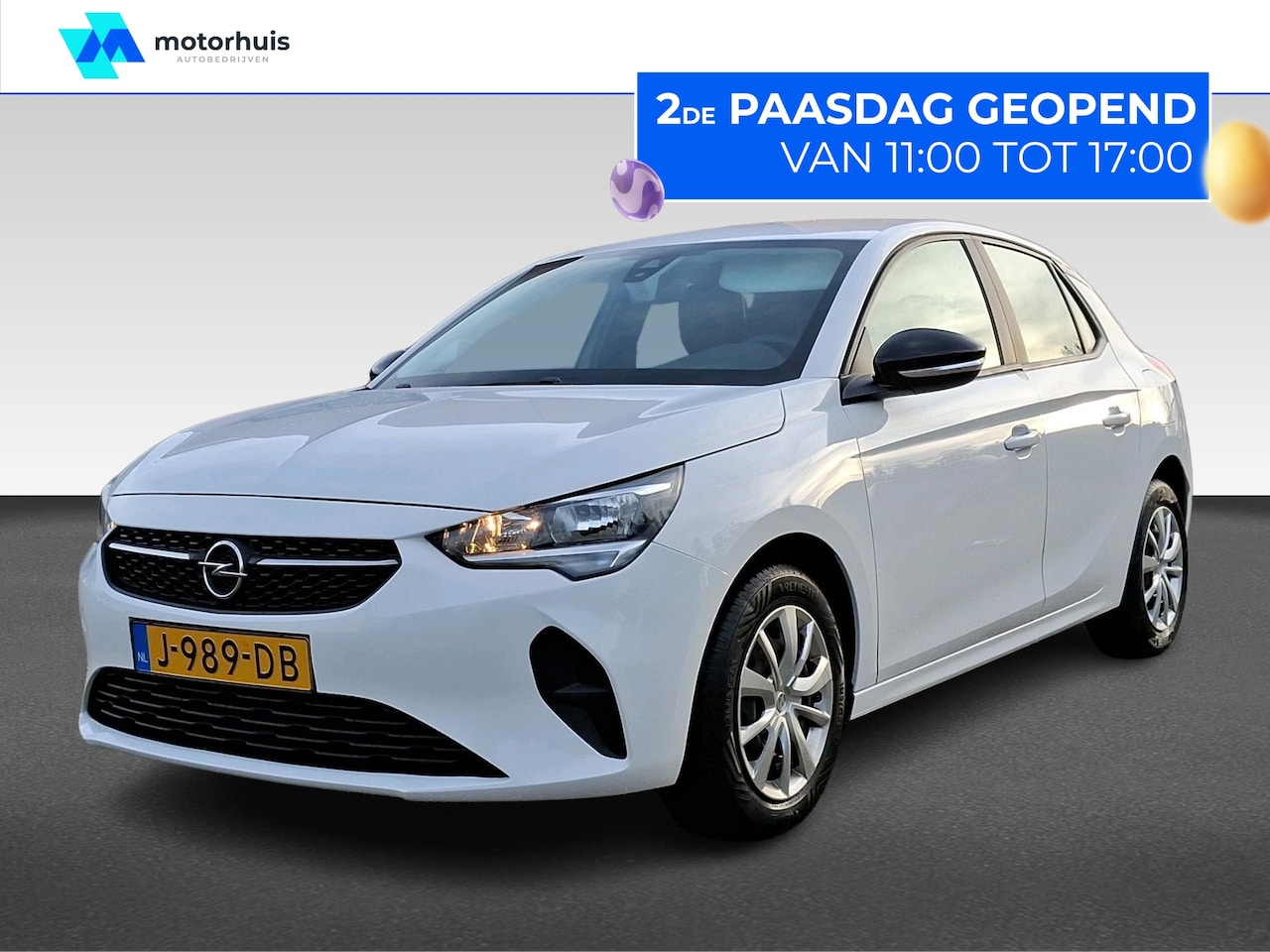 Opel Corsa - 1.2 Start/Stop 75pk Edition | CARPLAY | CRUISE | AIRCO | LANE ASSIST - AutoWereld.nl