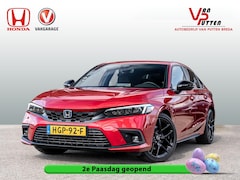 Honda Civic - 2.0 Full Hybrid Sport | NL auto | Premium Crystal Red Metallic | All In prijs | Navi | PDC