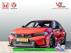 Honda Civic - 2.0 VTEC Turbo 329pk Type R | Dealeronderhouden | Nieuwstaat | Navigatie | Carplay | PDC |